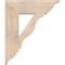 Ekena Millwork Funston Traditional Smooth Bracket, Douglas Fir, 5 1/2"W x 22"D x 26"H BKT06X22X26FST01SDF - alternate 2